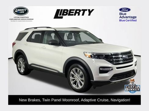 Certified 2023 Ford Explorer XLT w/ Equipment Group 202A AWD/4WD image 1