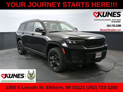 New 2025 Jeep Grand Cherokee L Altitude