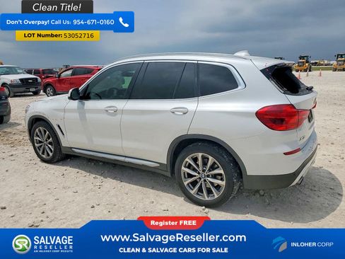 Used 2019 BMW X3 sDrive30i w/ Driving Assistance Package RWD image 3