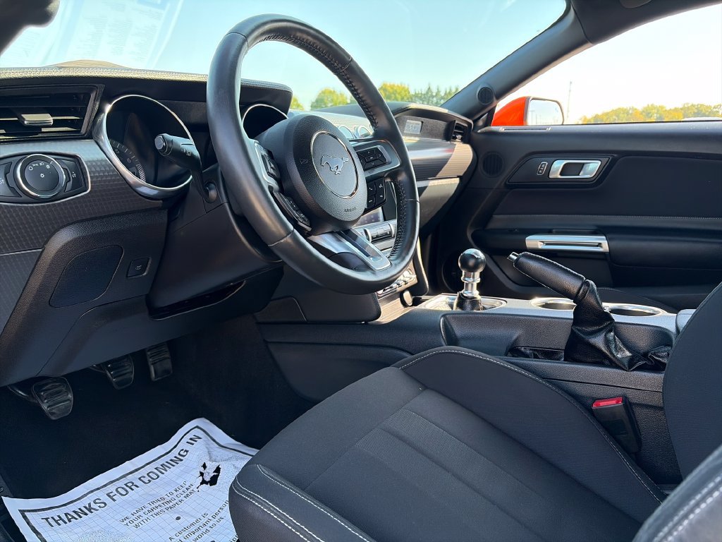 Used 2021 Ford Mustang Coupe w/ 2.3L High Performance Package RWD image 20