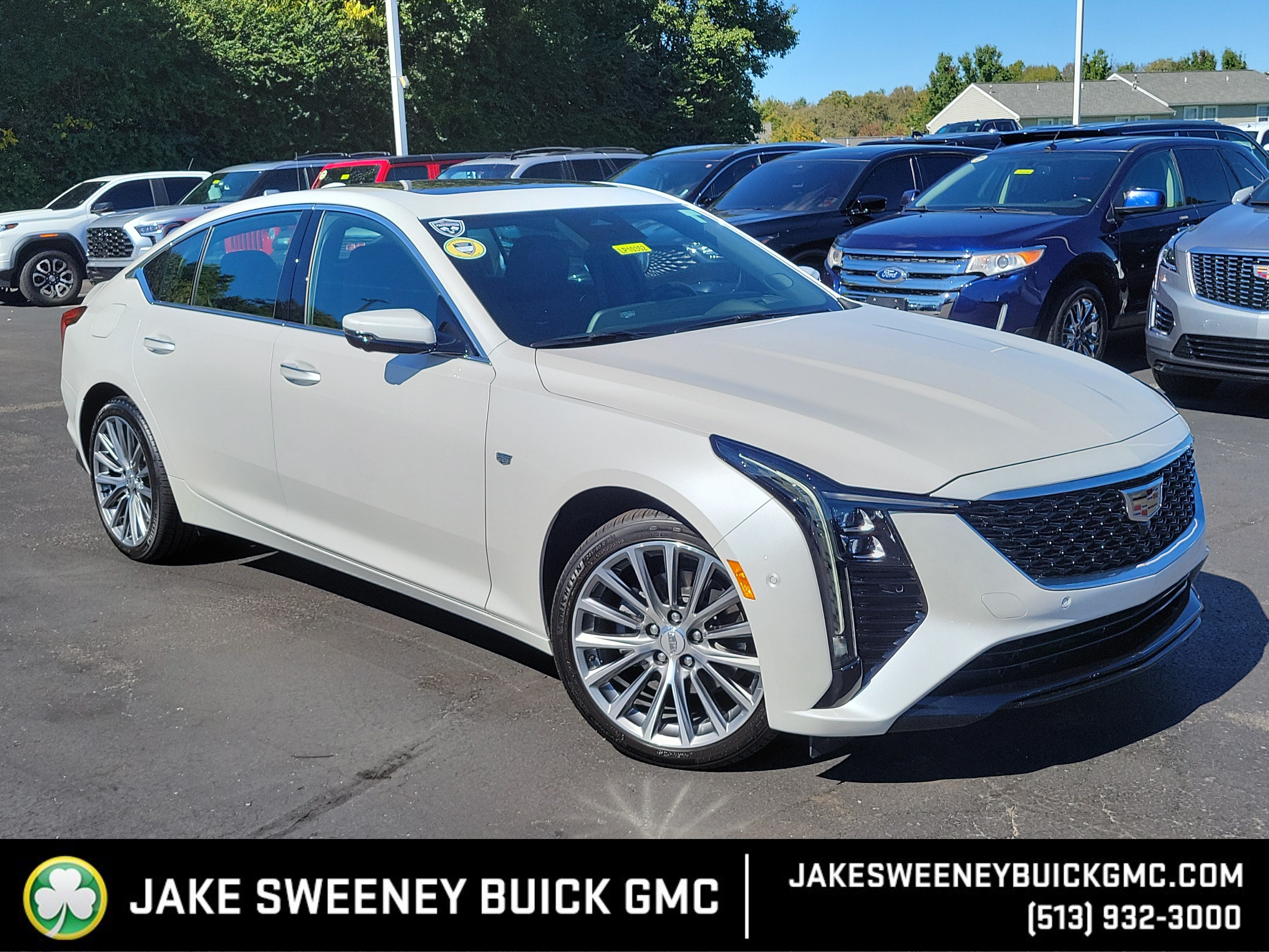 Used 2025 Cadillac CT5 Premium Luxury w/ Technology Package AWD/4WD image 1