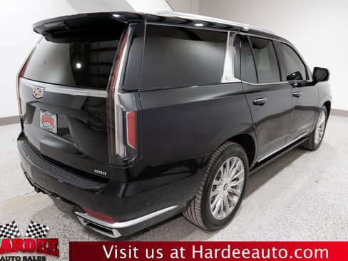 Used 2021 Cadillac Escalade Premium Luxury w/ Driver Assist Tech Package image 5