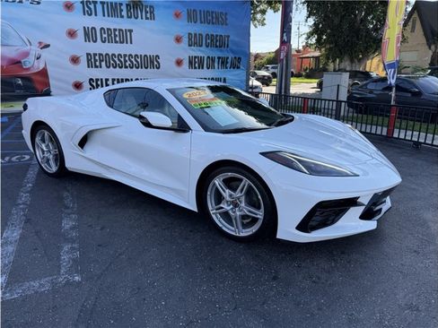 Used 2023 Chevrolet Corvette Stingray Coupe w/ 1LT RWD image 56