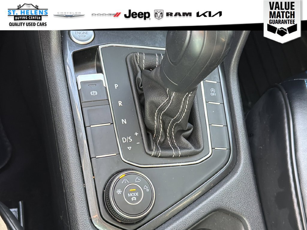 Used 2021 Volkswagen Tiguan SE AWD/4WD image 24