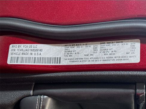 Used 2022 Jeep Grand Cherokee L Laredo RWD image 36