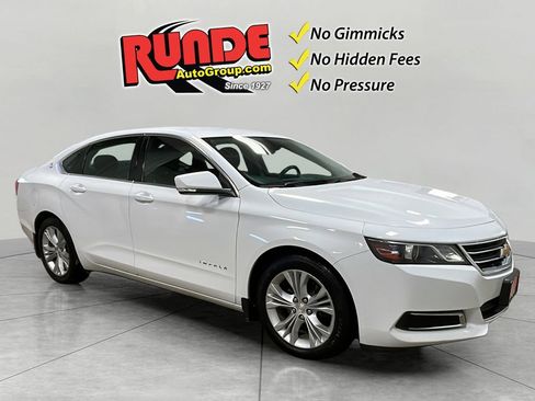 Used 2014 Chevrolet Impala LT w/ Convenience Package image 7