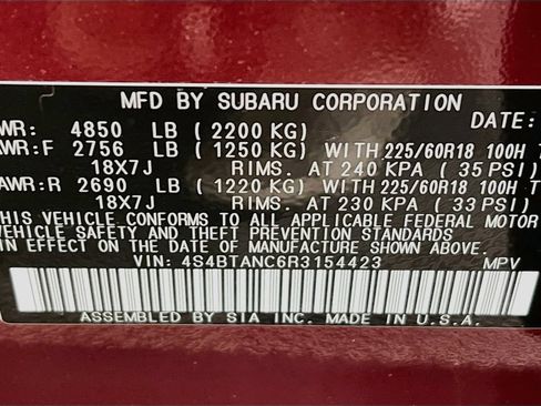 Used 2024 Subaru Outback Limited AWD/4WD image 27