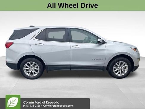 Used 2021 Chevrolet Equinox LT image 9