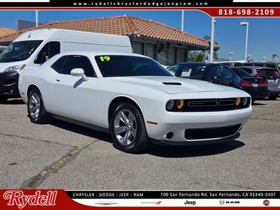Used 2019 Dodge Challenger SXT
