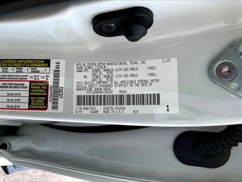 Used 2024 Toyota Tundra SR5 AWD/4WD image 20