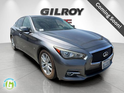 Used 2015 INFINITI Q50 Premium w/ Navigation Package RWD image 1