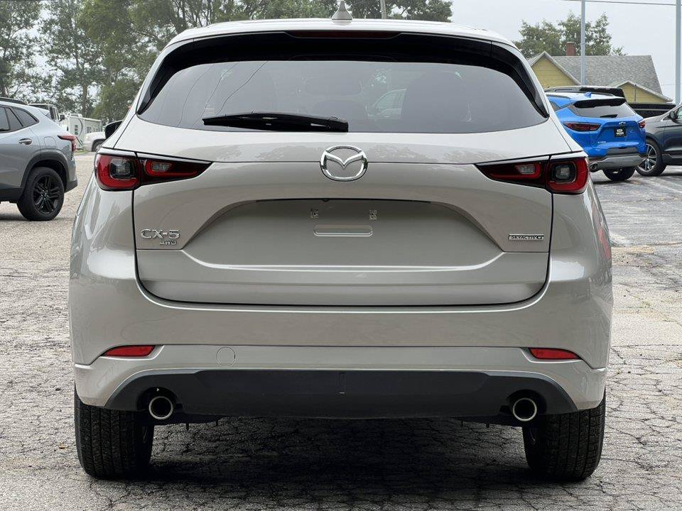 Used 2025 MAZDA CX-5 AWD 2.5 S w/ Preferred Package image 35