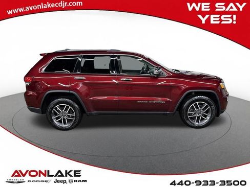 Used 2020 Jeep Grand Cherokee Limited image 7