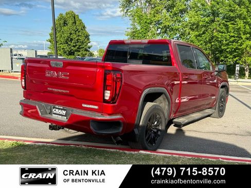 Used 2021 GMC Sierra 1500 Elevation w/ Preferred Package RWD image 8