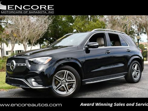 Used 2024 Mercedes-Benz GLE 450 4MATIC image 1