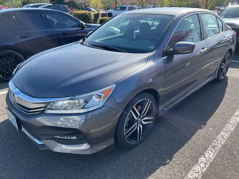 Used 2017 Honda Accord Sport image 1