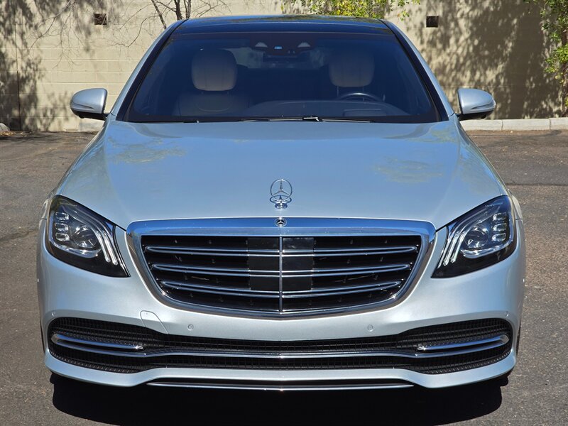Used 2018 Mercedes-Benz S 450 Sedan image 3