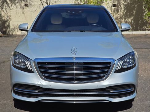 Used 2018 Mercedes-Benz S 450 Sedan image 3