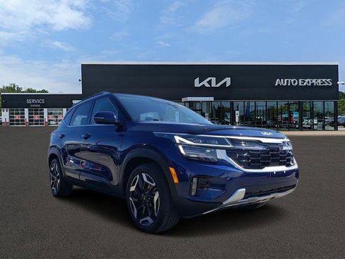 Certified 2024 Kia Seltos SX w/ SX Sunroof Package AWD/4WD image 1