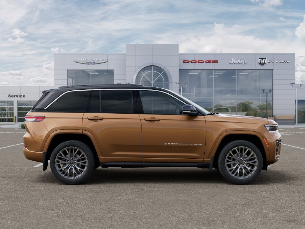 New 2027 Jeep Grand Cherokee Summit AWD/4WD image 21