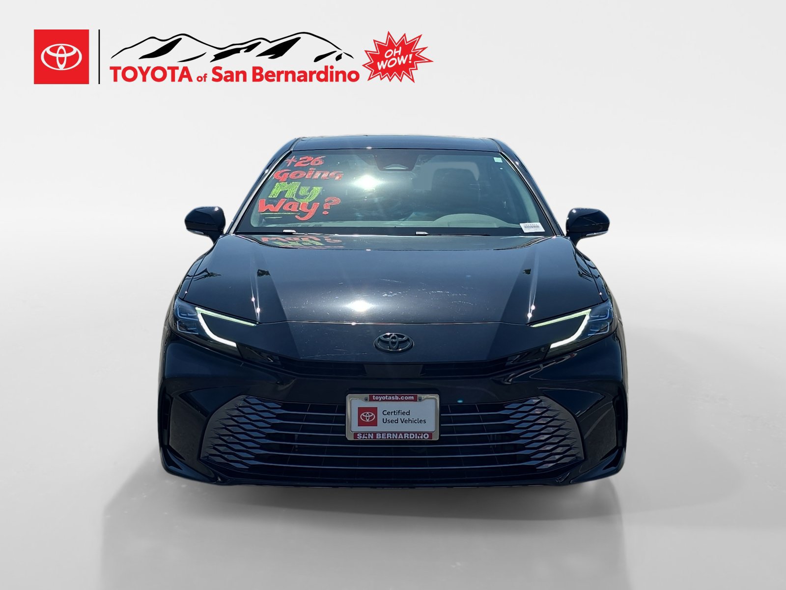 Certified 2026 Toyota Camry XLE AWD/4WD image 8