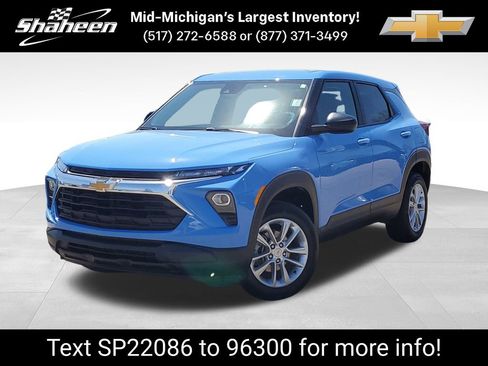 Certified 2024 Chevrolet TrailBlazer LS w/ LS Convenience Package AWD/4WD image 1