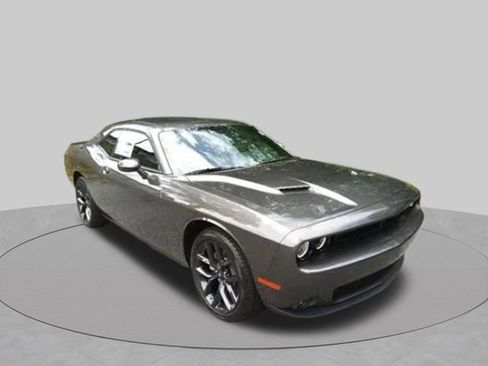 Used 2022 Dodge Challenger SXT w/ Blacktop Package RWD image 1