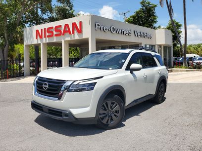 Certified 2022 Nissan Pathfinder SV w/ SV Premium Package
