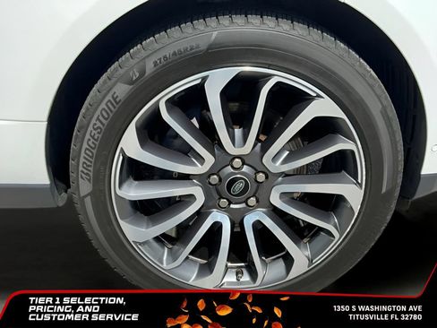 Used 2021 Land Rover Range Rover Westminster Edition AWD/4WD image 37