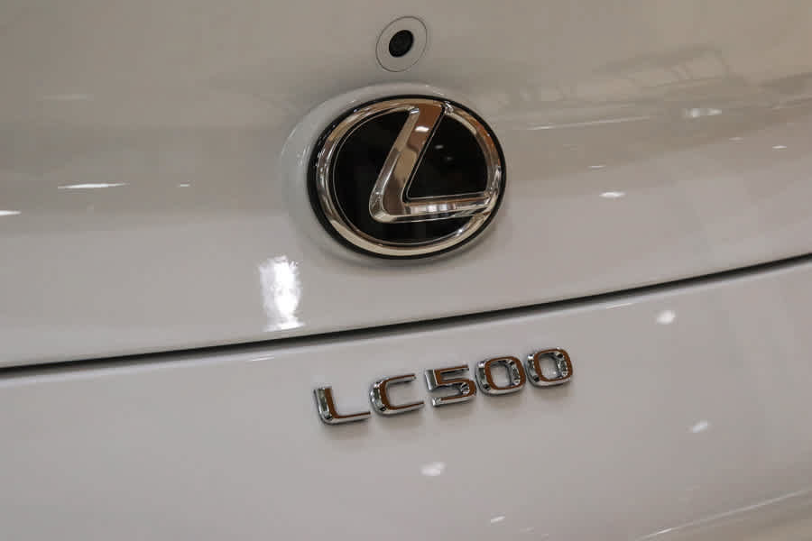Used 2026 Lexus LC 500 Convertible RWD image 13