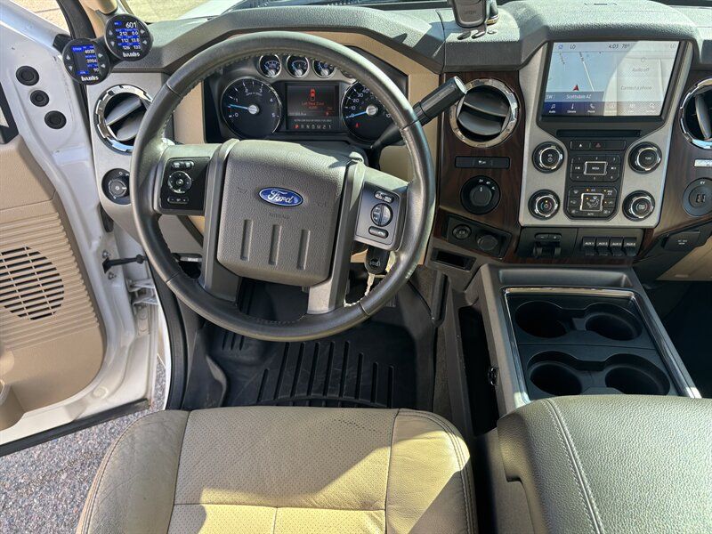 Used 2015 Ford F350 Lariat w/ Chrome Package AWD/4WD image 18