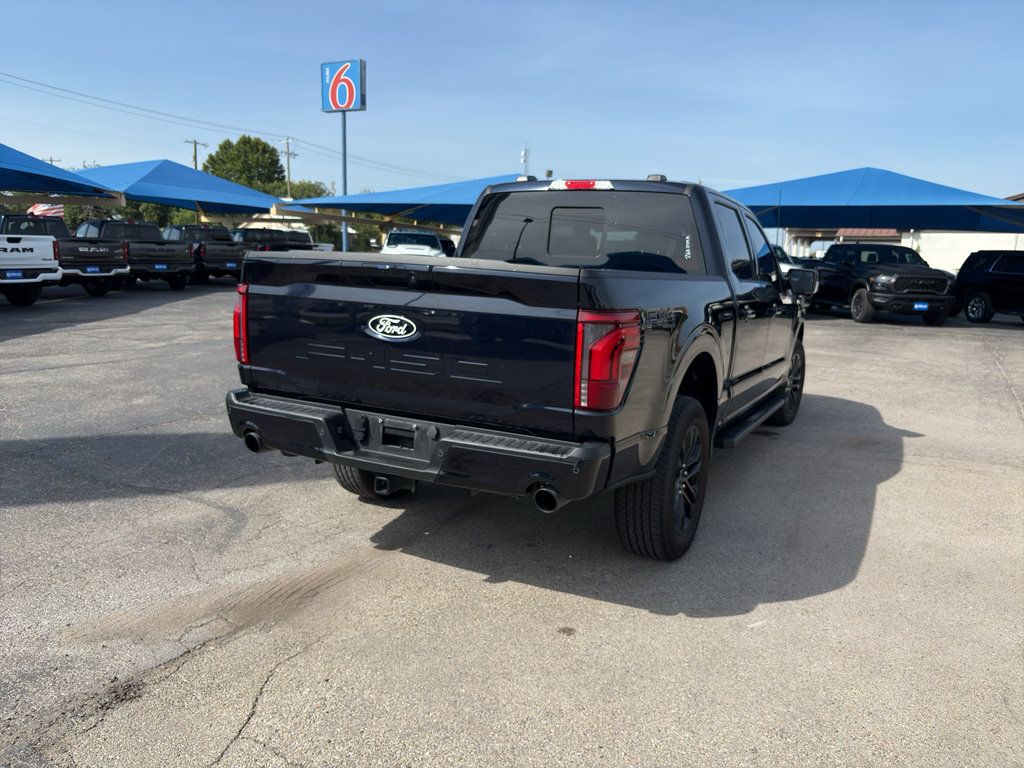 Used 2025 Ford F150 Lariat w/ Equipment Group 501A Mid AWD/4WD image 5