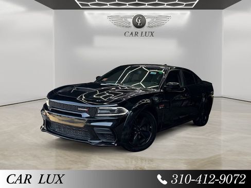 Used 2019 Dodge Charger R/T w/ Blacktop Package RWD image 1