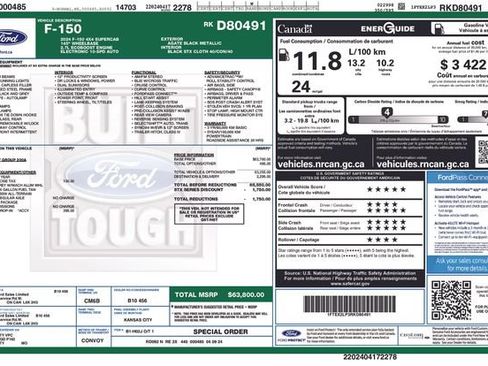 Used 2024 Ford F150 STX AWD/4WD image 6