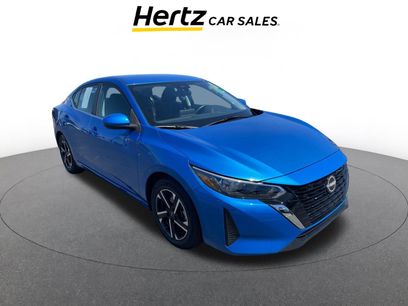 Used 2024 Nissan Sentra SV