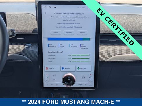 Certified 2024 Ford Mustang Mach-E Premium AWD/4WD image 19