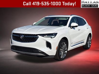 Certified 2022 Buick Envision Avenir w/ Technology Package II