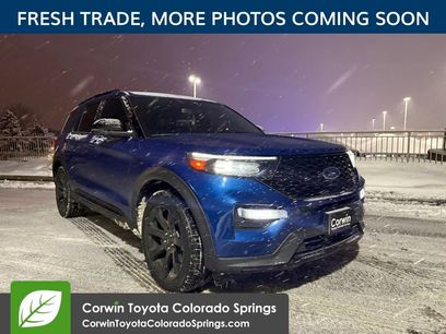 Used 2020 Ford Explorer ST w/ ST Street Pack