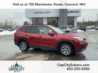 Used 2020 Subaru Forester Premium