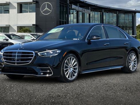 New 2025 Mercedes-Benz S 580 4MATIC Sedan image 8