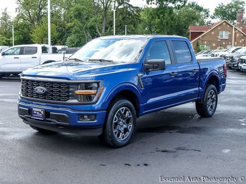 Used 2024 Ford F150 STX w/ Mobile Office Package AWD/4WD image 3