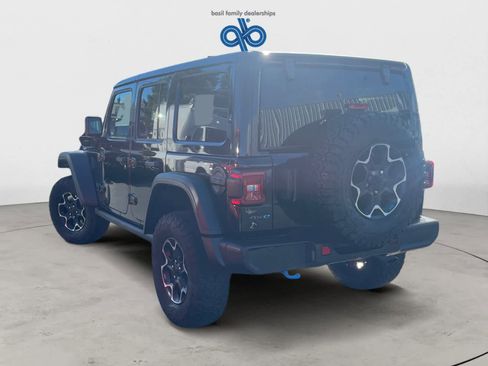 Used 2023 Jeep Wrangler Unlimited Rubicon 4xe w/ Cold Weather Group image 5