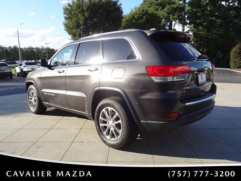 Used 2015 Jeep Grand Cherokee Limited AWD/4WD image 5