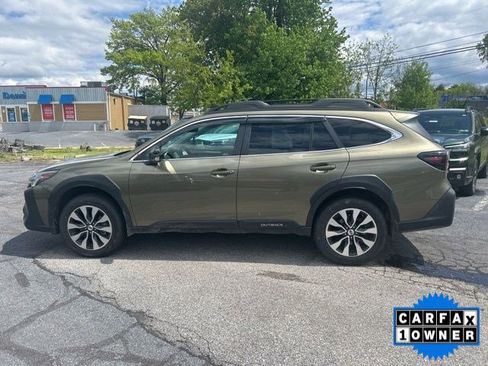 Certified 2025 Subaru Outback Limited AWD/4WD image 8