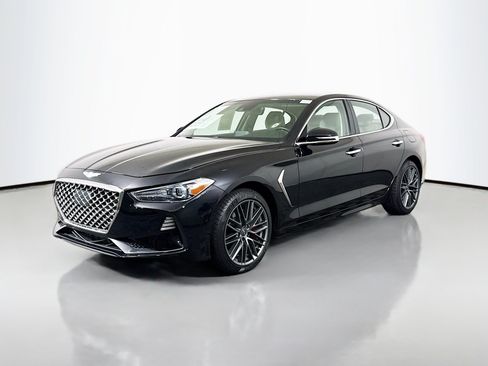 Used 2019 Genesis G70 3.3T Advanced AWD/4WD image 4