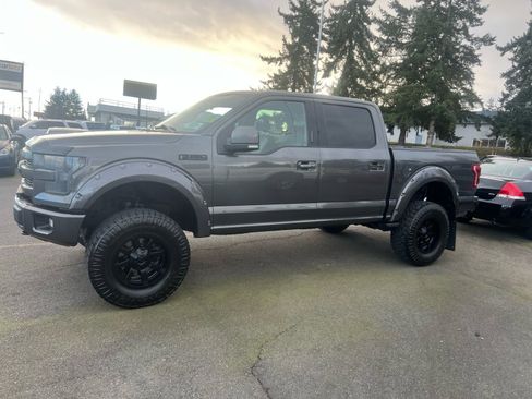 Used 2015 Ford F150 Lariat w/ Equipment Group 502A Luxury AWD/4WD image 2