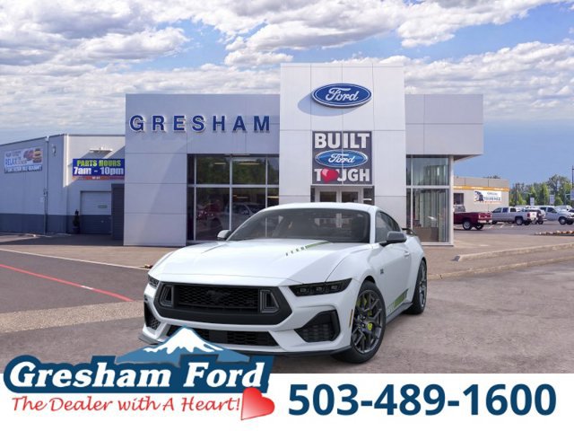 New 2026 Ford Mustang Premium w/ Mustang RTR Package RWD image 2