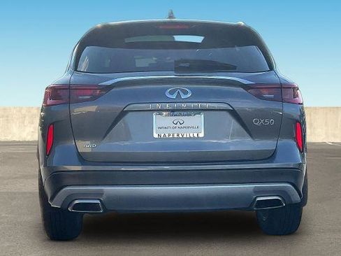 Certified 2024 INFINITI QX50 Luxe AWD/4WD image 6