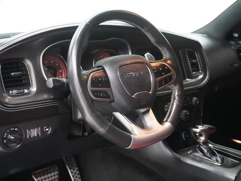 Used 2021 Dodge Charger SRT Hellcat w/ Carbon/Suede Interior Package RWD image 11