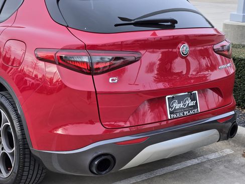 Used 2022 Alfa Romeo Stelvio Ti w/ Active Assist Plus Package image 14